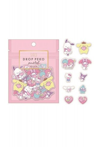 Set de Stickers Sanrio Drop...