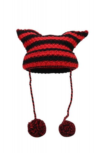Underground Cat Knitted Hat...