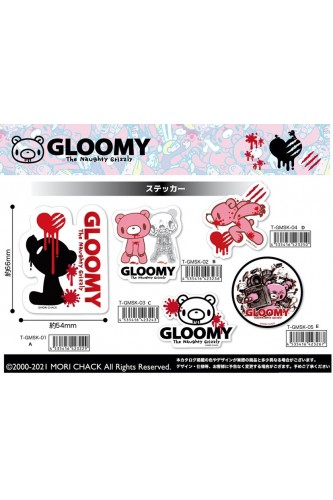 Stickers Gloomy Bear