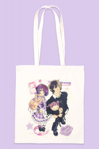 Madame Chocolat Tote Bag