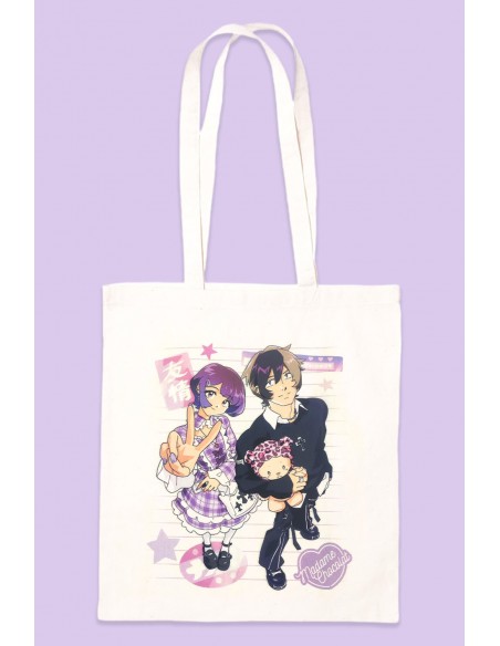 Madame Chocolat Tote Bag
