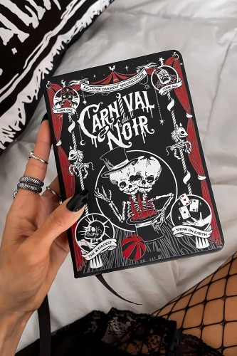 Carnival Notebook - Killstar
