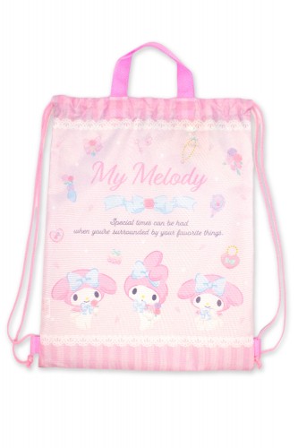 My Melody Drawstring Backpack