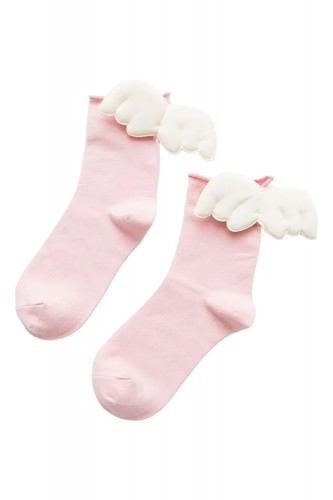 Tenshi Socks - Pink