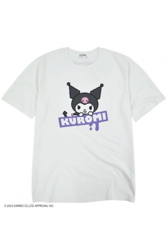 Camiseta Kuromi Graffiti -...