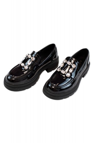 Jirai Kei Patent Loafers...