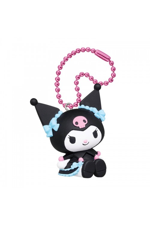 Llavero My Melody & Kuromi Lolita ♡ Gashapon