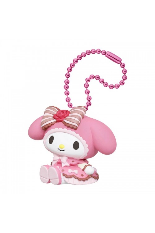 Llavero My Melody & Kuromi Lolita ♡ Gashapon