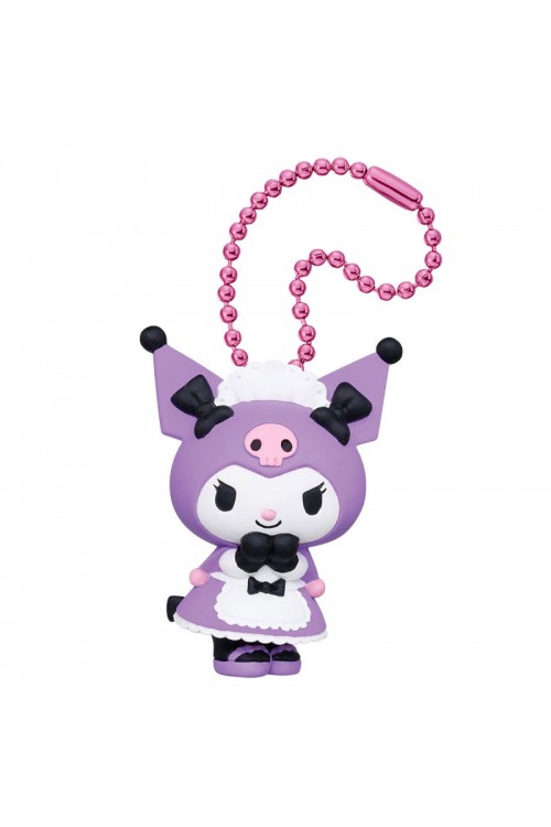 Llavero My Melody & Kuromi Lolita ♡ Gashapon