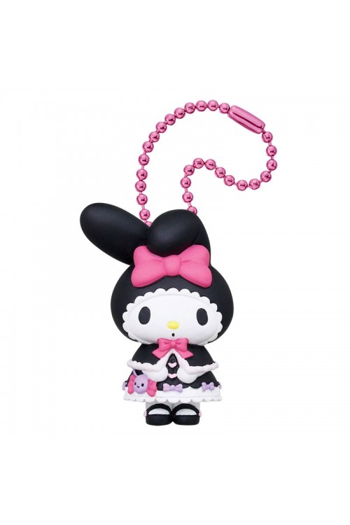 Llavero My Melody & Kuromi Lolita ♡ Gashapon