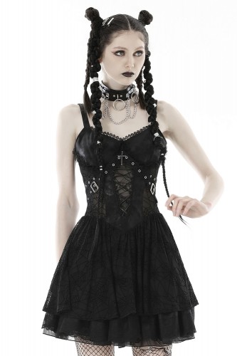 Vestido Gothic Amane Negro...