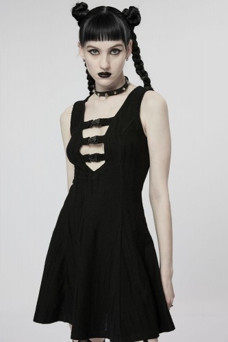 Cybernight Black Dress -...