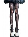 Bows Tights Black