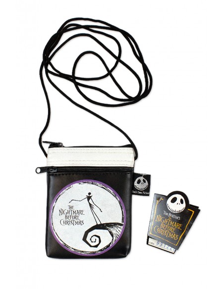 Cartera / Mini Bolsito Moon Jack con Cuerda - Pesadilla Antes de Navidad