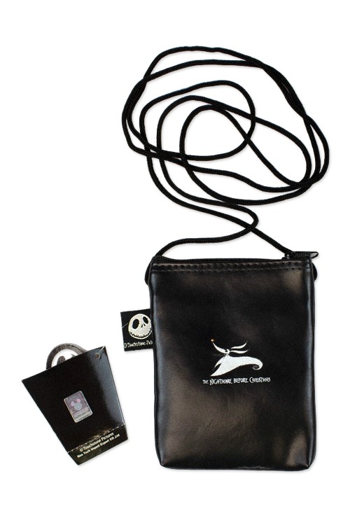Cartera / Mini Bolsito Moon Jack con Cuerda - Pesadilla Antes de Navidad