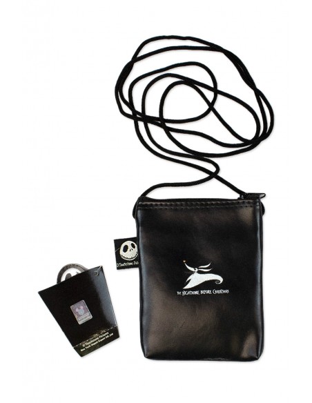 Cartera / Mini Bolsito Moon Jack con Cuerda - Pesadilla Antes de Navidad