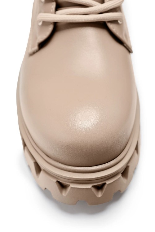 Botas con Cordones Siren Beige - Koi