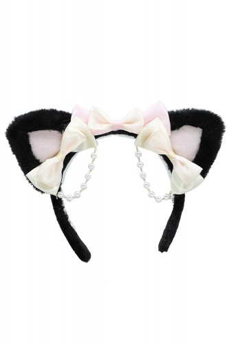 Princess Cat Plush Headband...