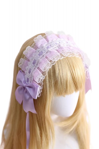 Lolita Headdress - Lavender