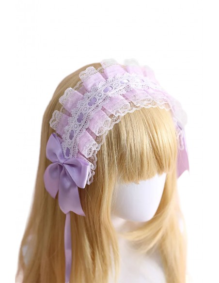 Lolita Headdress - Lavender