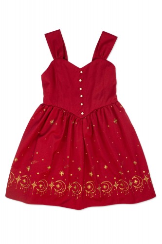 [2nd Hand] Red JSK Dress...