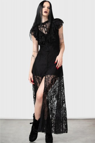 Vampire Ball Maxi Dress -...