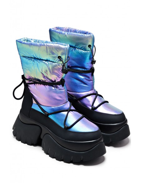 Glass Mirage Boots - Koi