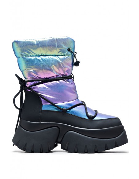 Glass Mirage Boots - Koi