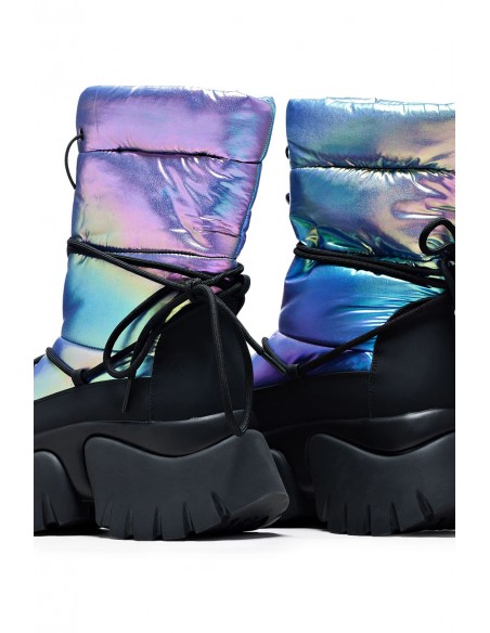 Glass Mirage Boots - Koi