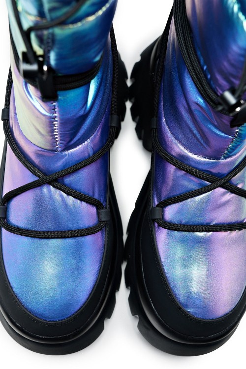 Glass Mirage Boots - Koi