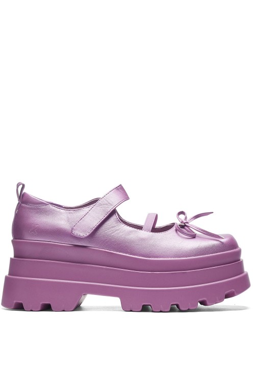 Zapatos Mary Galaxy Doll Lila - Koi