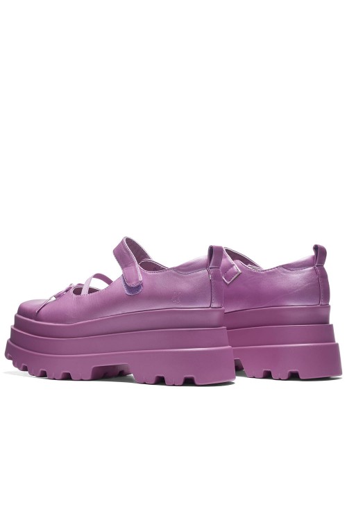 Galaxy Doll Mary Janes Lavender - Koi