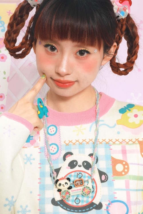 Collar Panda Car ~ Lutra Jump