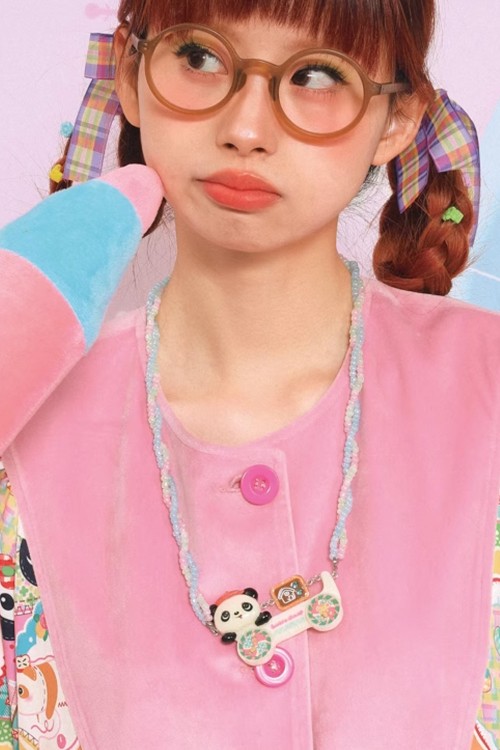 Collar Panda Car ~ Lutra Jump