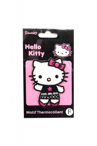 Hello Kitty Scene Queen Patch