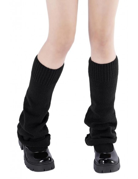 Knited Leg Warmer - Black