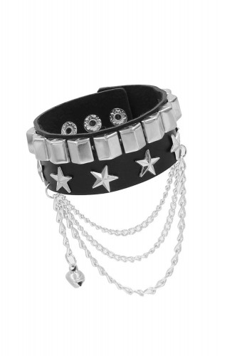 Stars & Chains Bracelet -...