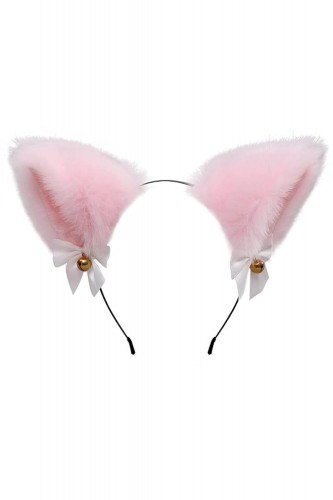 Cat Ears Headband - Pink