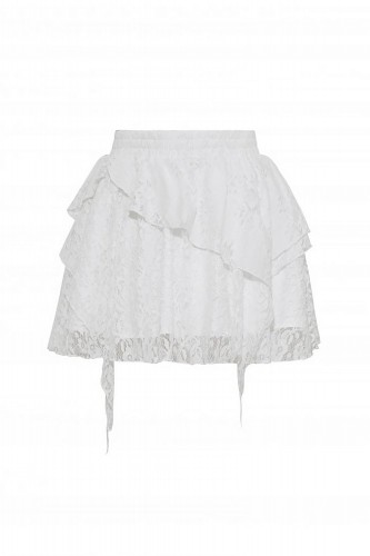 Pure Innocence Lace Skirt -...