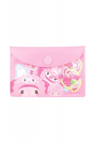My Melody Stickers Pouch