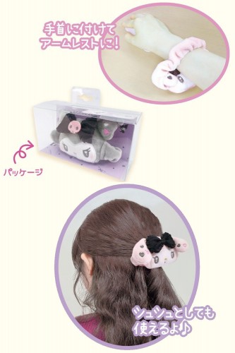 Hair Scrunchie My Melody Plush 2