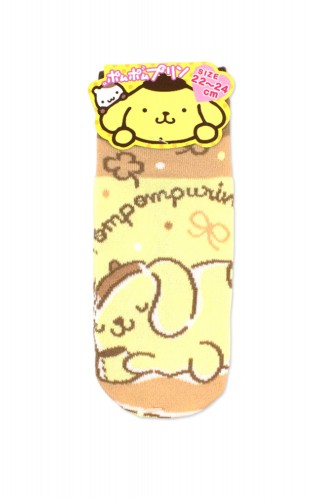 PomPomPurin Sleep Ankle Socks