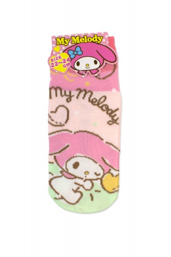 My Melody Sleep Ankle Socks