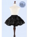 Petticoat Daily 35cm Black - Aurora & Ariel