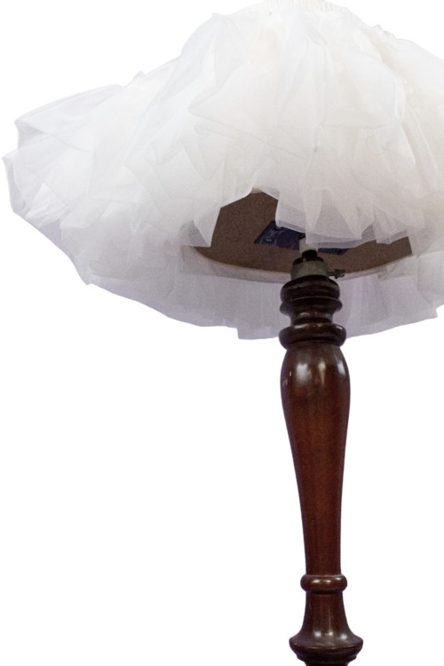 Petticoat Daily 35cm White - Aurora & Ariel