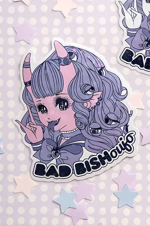Bad Bish(oujo) Sticker - Mezzo Studio