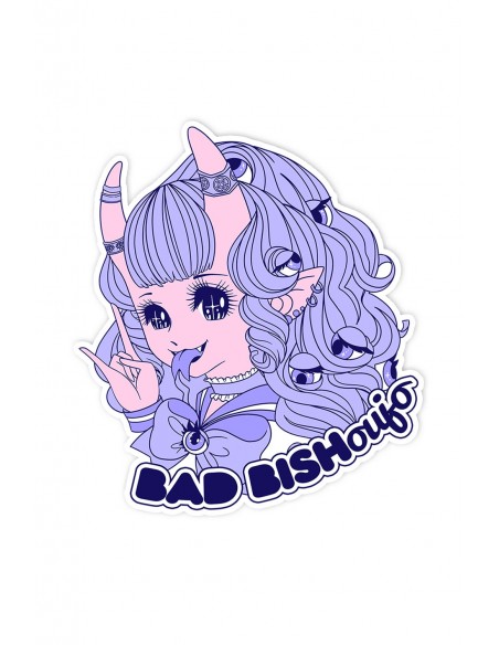 Bad Bish(oujo) Sticker - Mezzo Studio