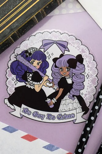 Be Gay Do Crime Pastel Goth...