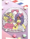 Sticker Be Gay Do Crime Fairy Kei - Mezzo Studio
