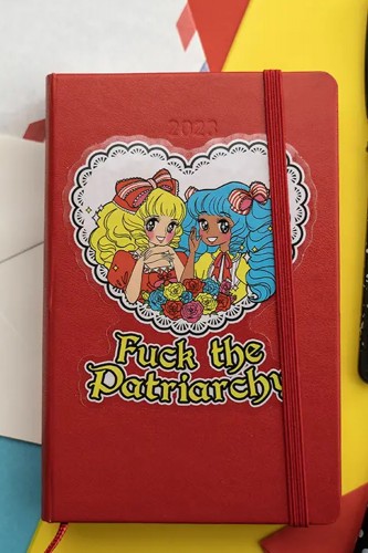 F*ck the Patriarchy Vintage Sticker - Mezzo Studio 2